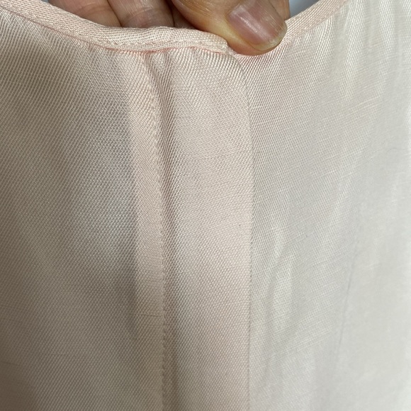 REDUCED! Club Monaco Seymour peplum sleeveless top. Very soft pink! Sz S - Picture 9 of 17